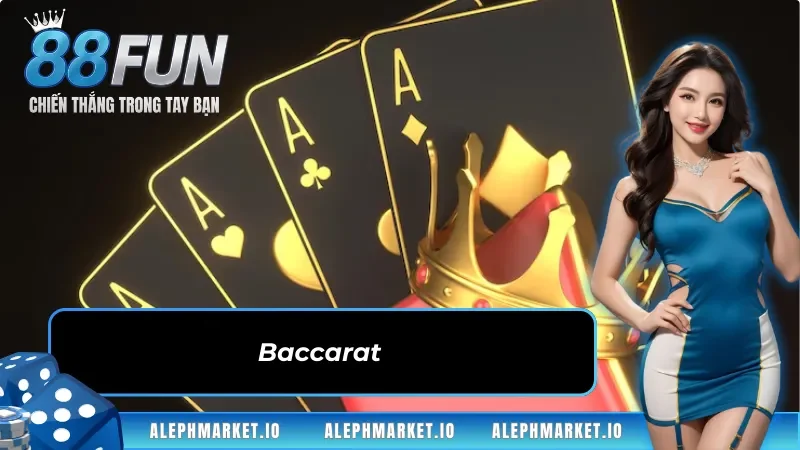 Baccarat cực hot tại sảnh casino Fun88